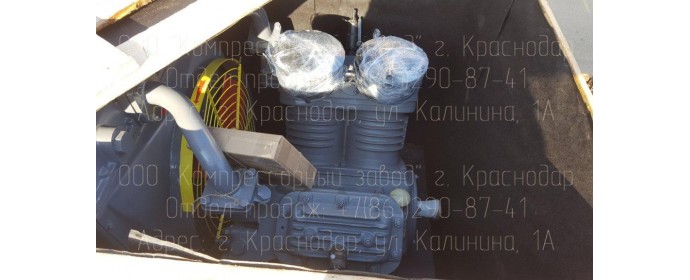 Отгрузка компрессора 4ВУ1-5/9