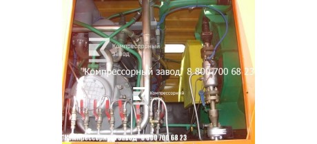 Компрессор передвижной воздушный 9/41